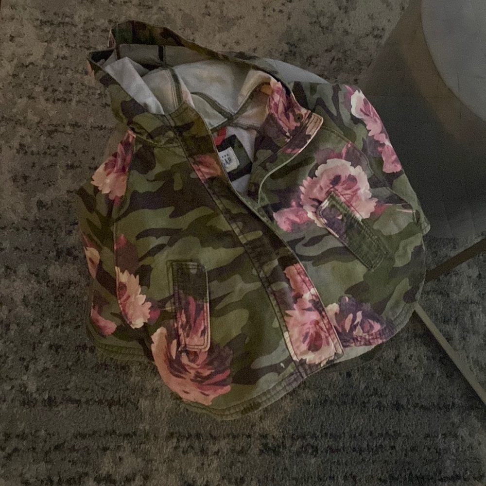 Gap Girls Spring Cape Jacket